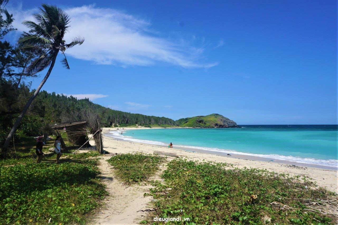 Beautiful Beach at Phú Quý