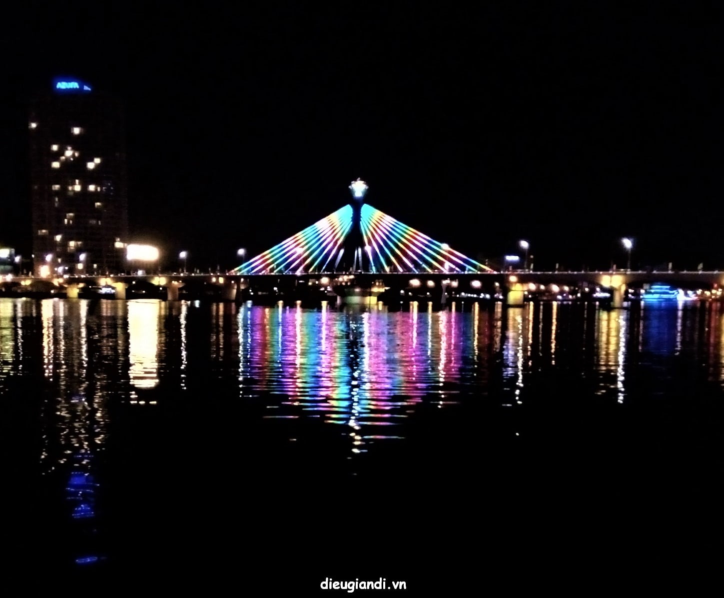 Han River Bridge - Da Nang