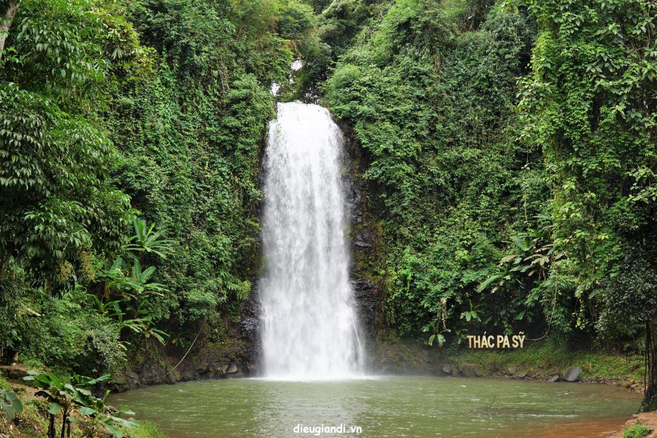 Thác Pa Sỹ – Măng Đen, Kon Tum